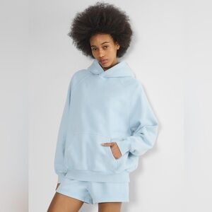 Aritzia Light Blue Hoodie (NWOT)